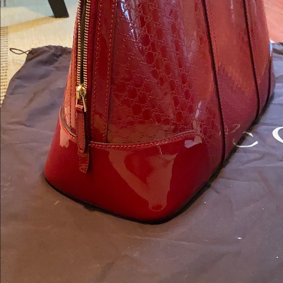 Authentic Gucci Microguccissima Nice Satchel - Picture 5 of 8